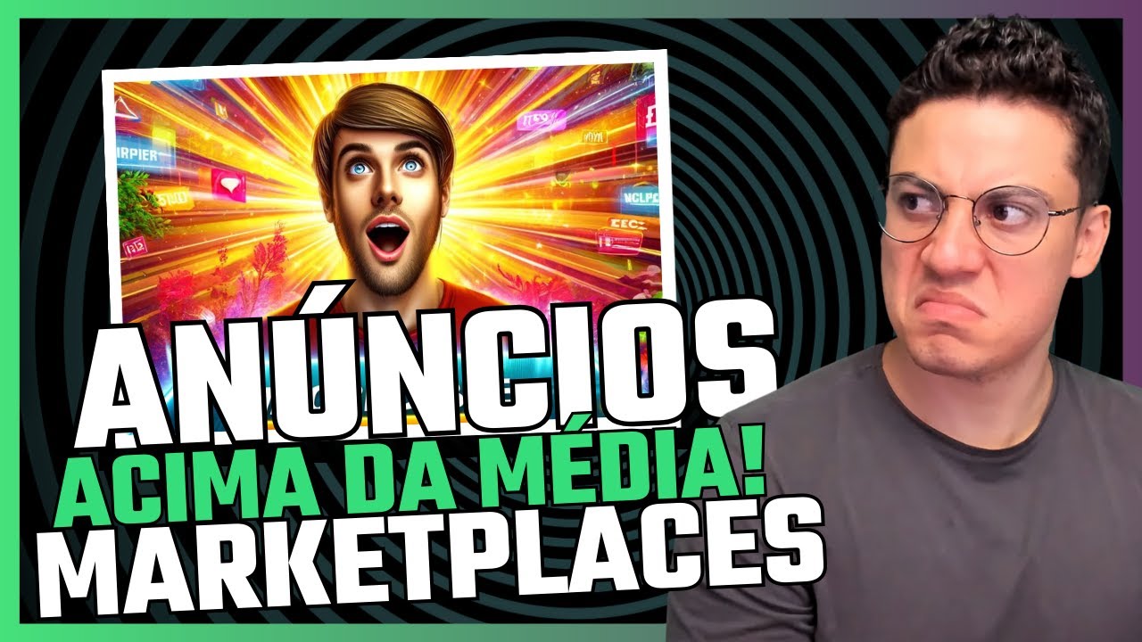 Anúncios acima da média em marketplaces