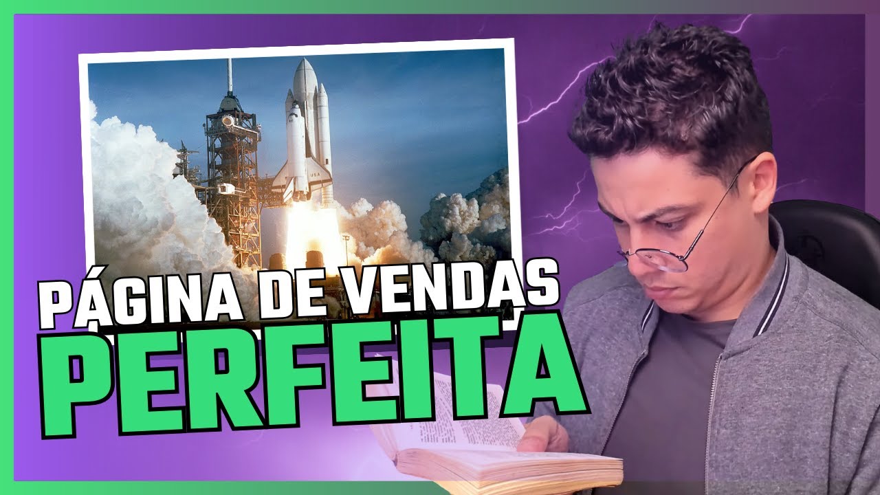 Página de vendas perfeita