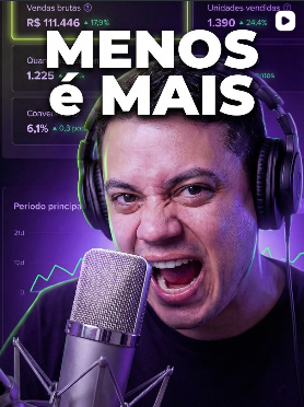 Menos é mais - resultados