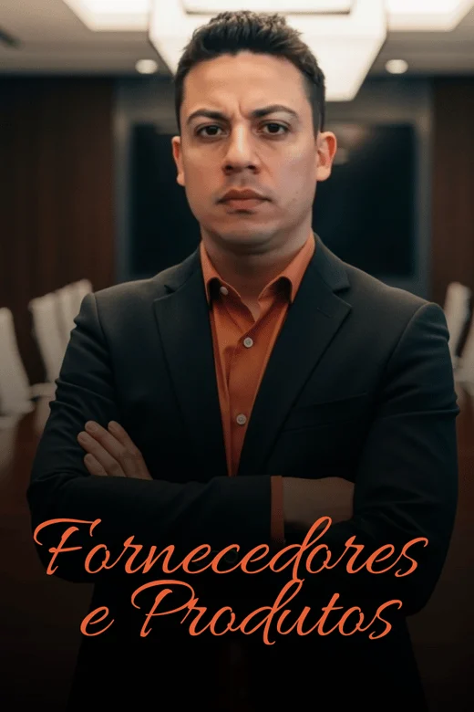 Módulo 02 · Fornecedores e Produtos