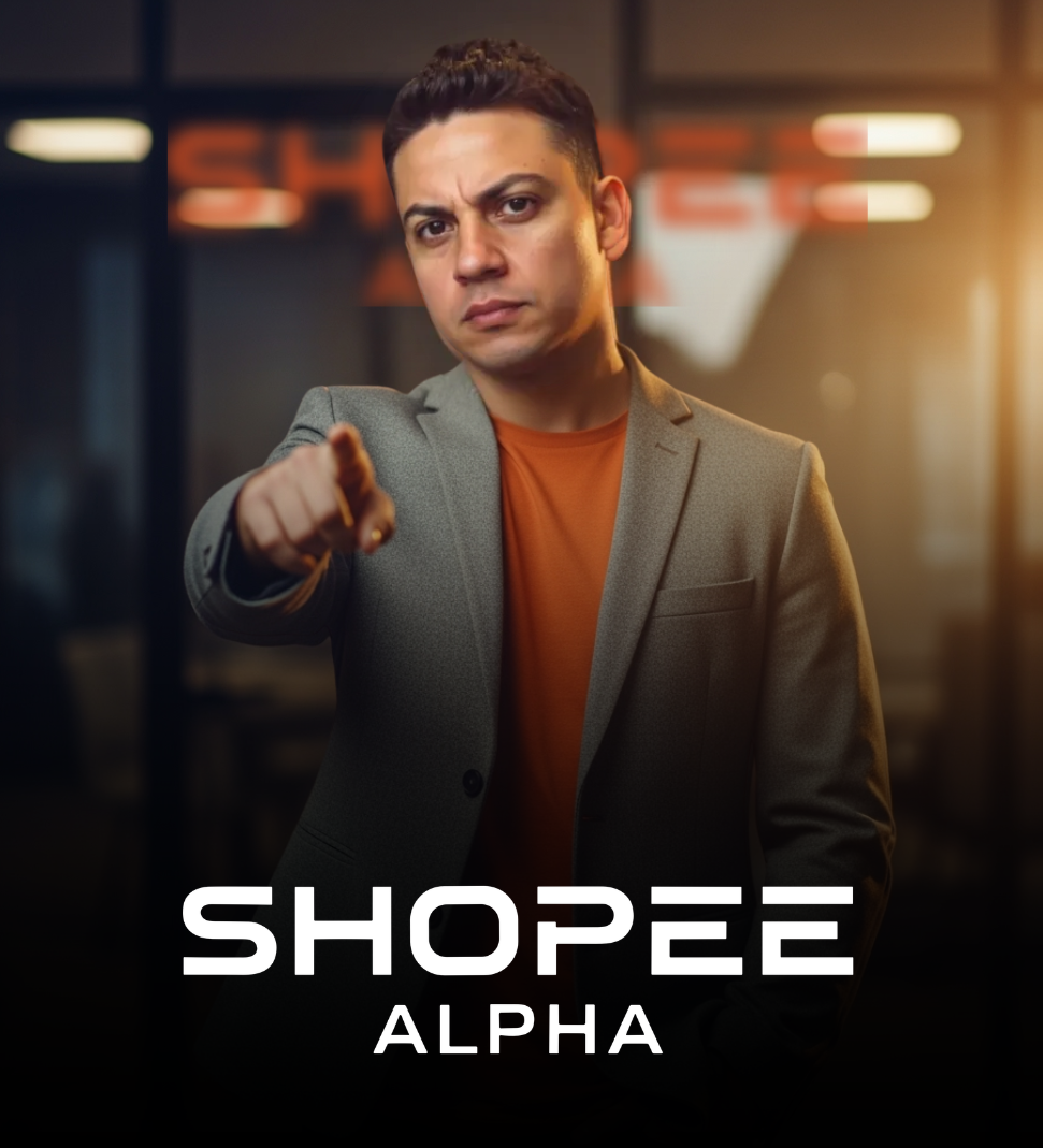 Maurício, instrutor do Shopee Alpha