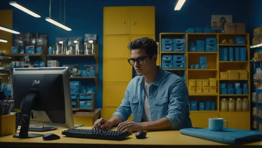 como criar uma conta no Mercado Livre