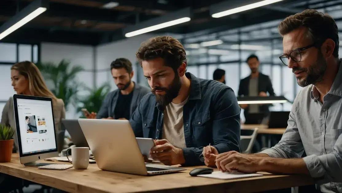 criando campanhas de marketing internas