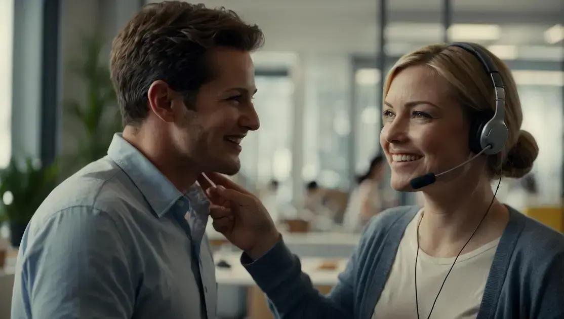 Como manter uma boa interação com os clientes Como manter uma boa interação com os clientes