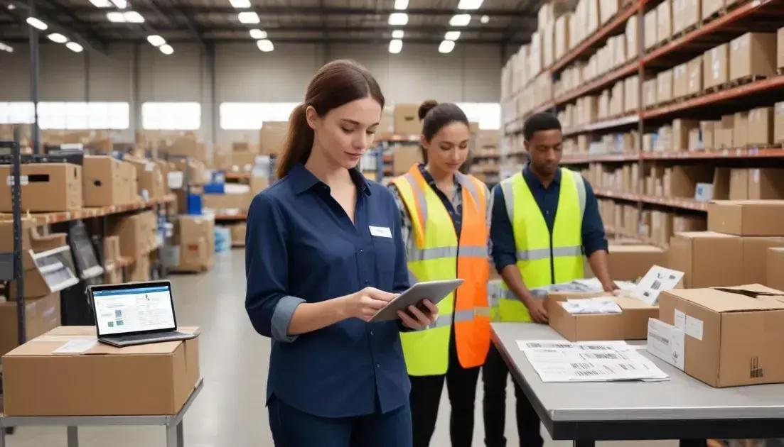 Execução eficiente: triagem, controle de qualidade e comunicação ao cliente