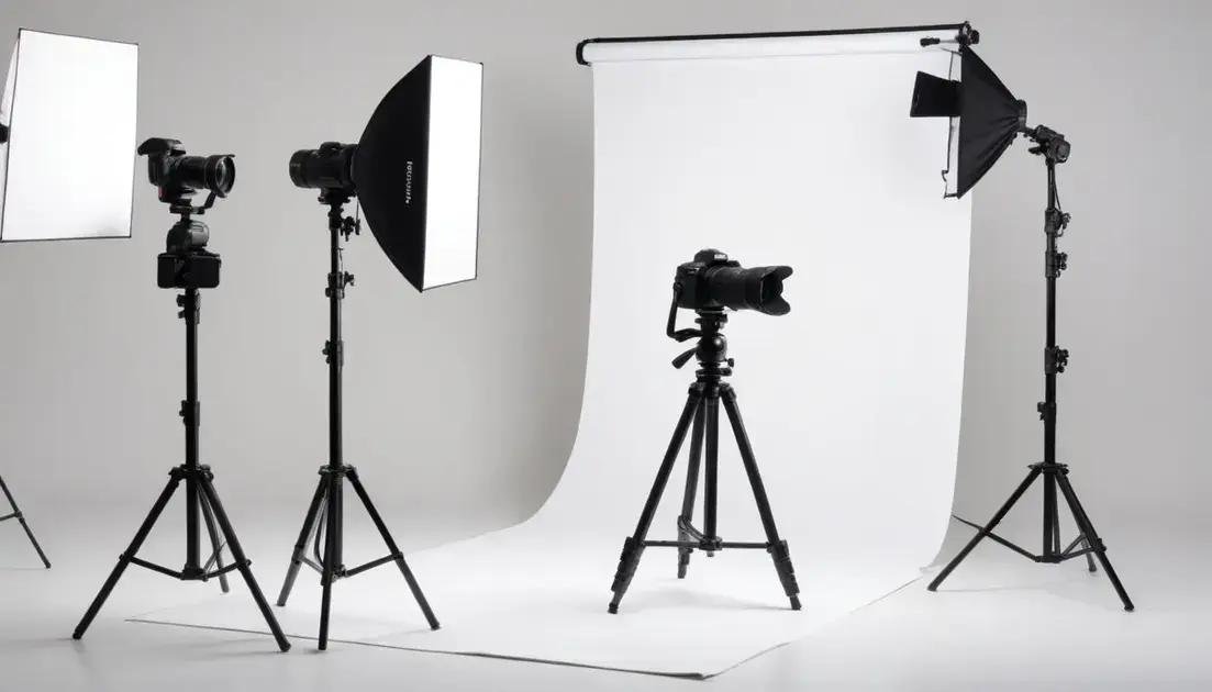 Fundamentos de fotos de produto: da iluminação à câmera