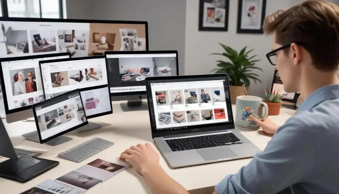 Imagens e rich media: escolha, edição e otimização de assets Imagens e rich media: escolha, edição e otimização de assets