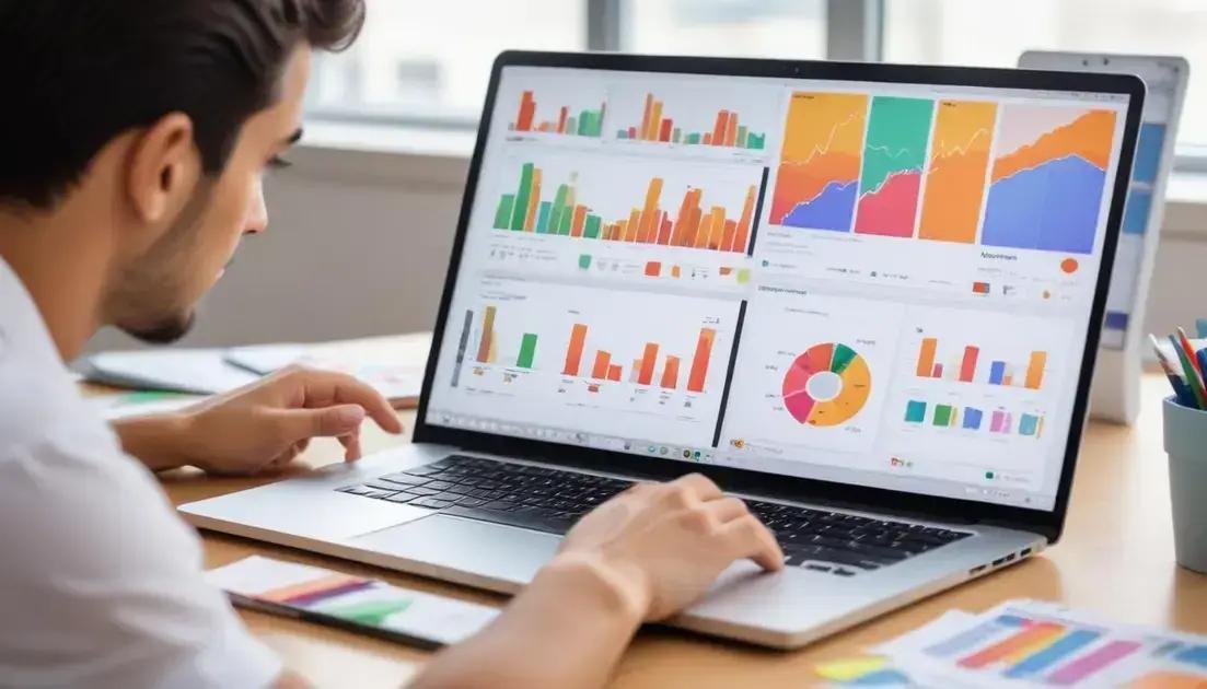 KPIs e análises: métricas para monitorar performance e crescimento KPIs e análises: métricas para monitorar performance e crescimento