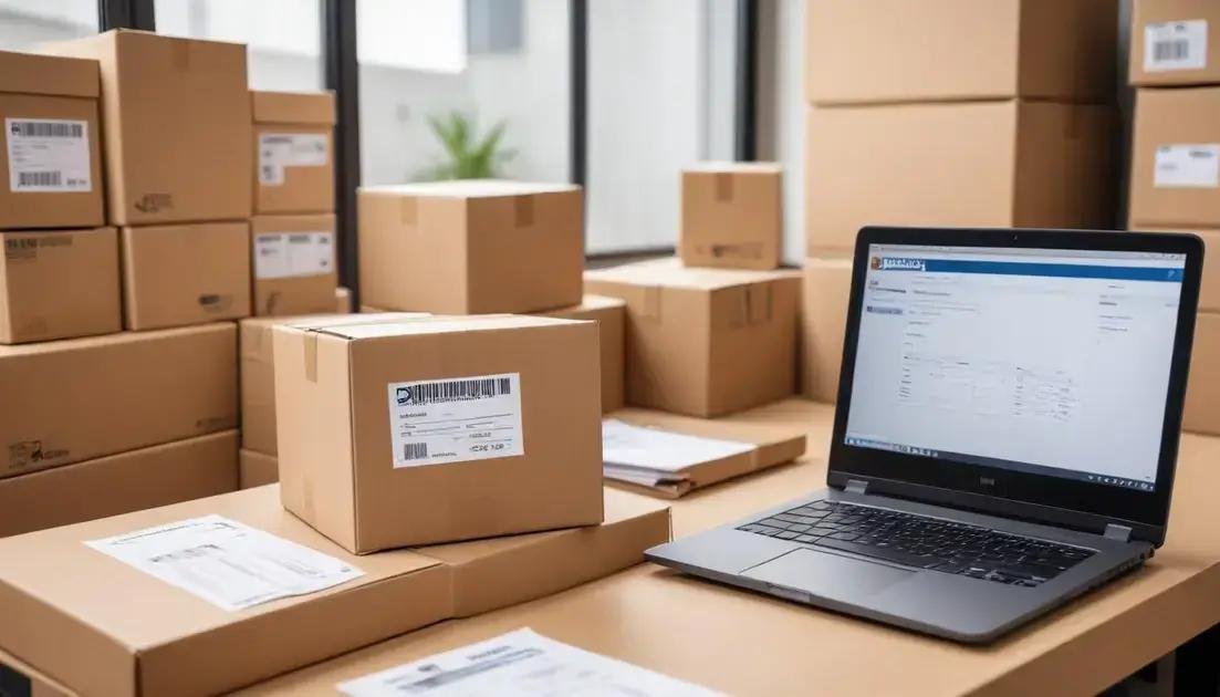 Logística e frete internacional para o Brasil Logística e frete internacional para o Brasil