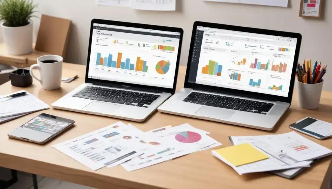 Métricas a monitorar: avaliação de performance