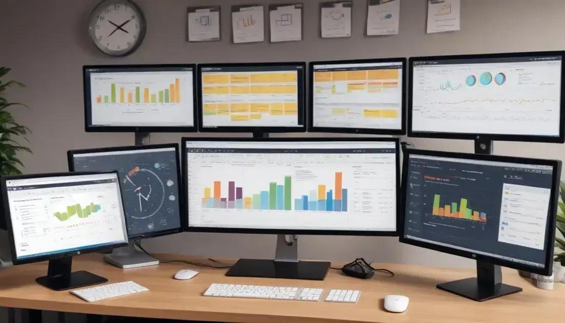 Métricas em tempo real: conversão, CTR, taxa de abandono e ROI