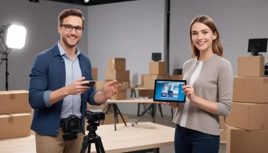 Técnicas de apresentação e script que convertem visualizações em vendas