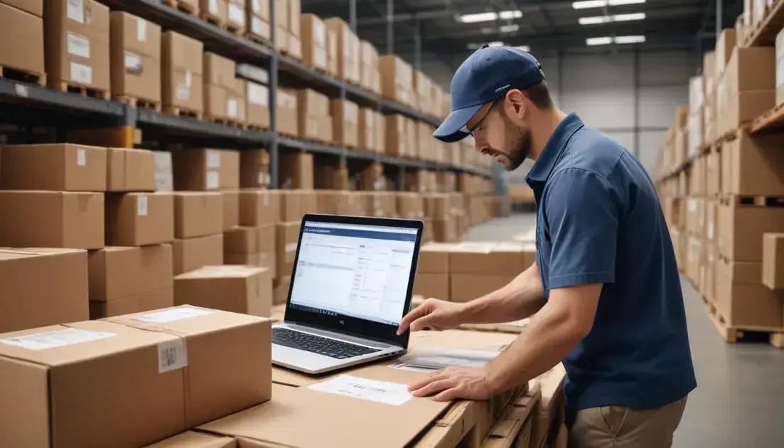 Adaptação logística da Temu: cadeia, prazos e eficiência fiscal