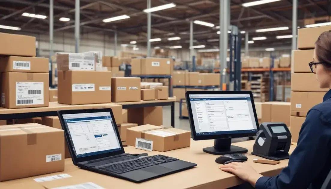 Automação de envios e uso de ferramentas Mercado Livre