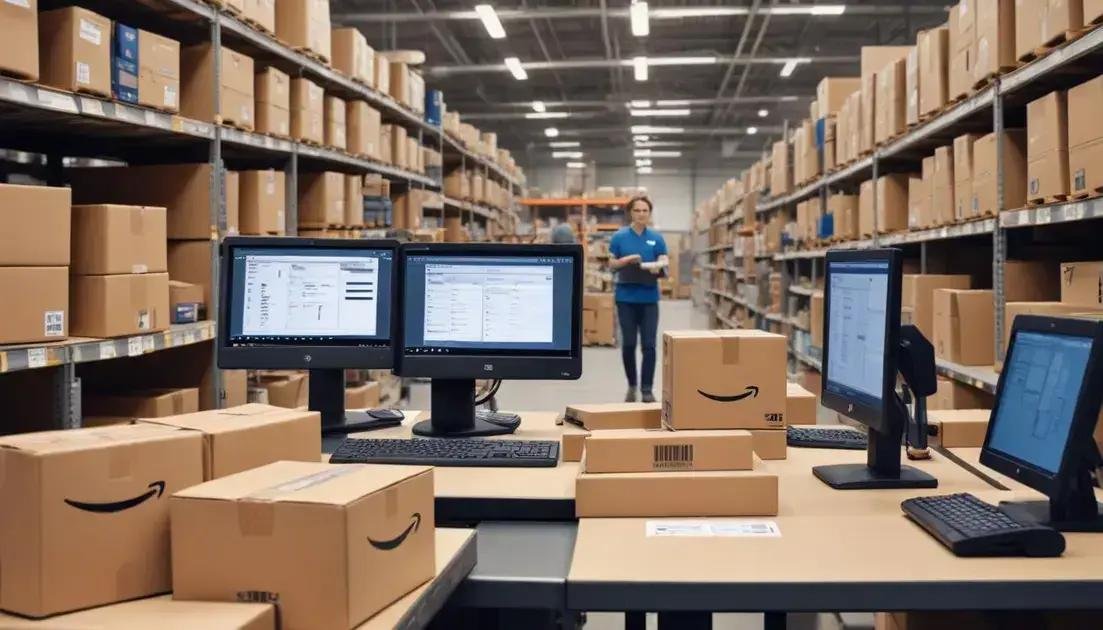 Automação e ferramentas: sistemas recomendados para gestão escalável de inventário na Amazon