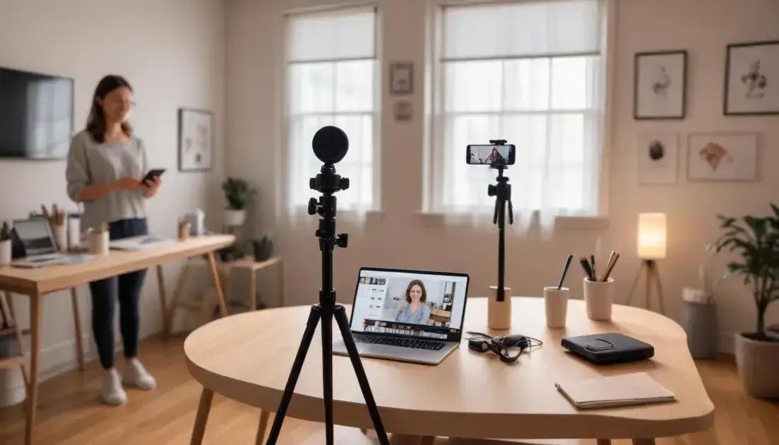 Briefing e formato: o que funciona no feed e no live Briefing e formato: o que funciona no feed e no live