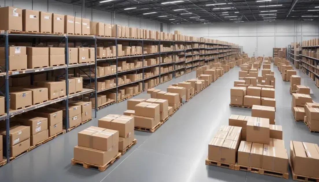 Como funciona o armazém Full e integração logística