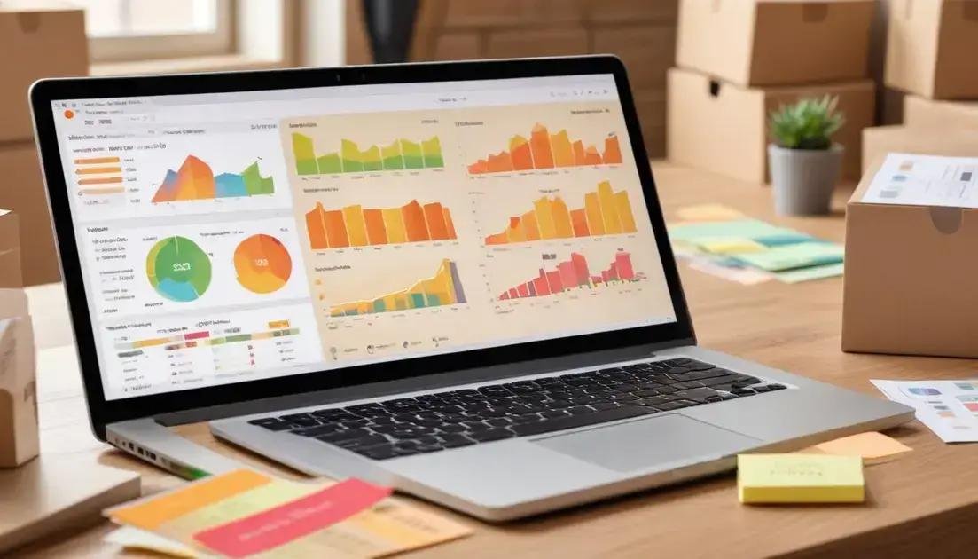 Dashboard Mercado Livre: como montar relatórios úteis