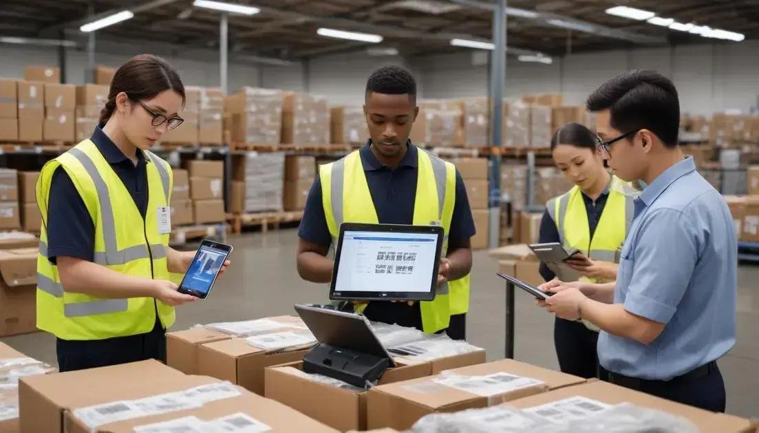 Devoluções, reversa e controle de qualidade