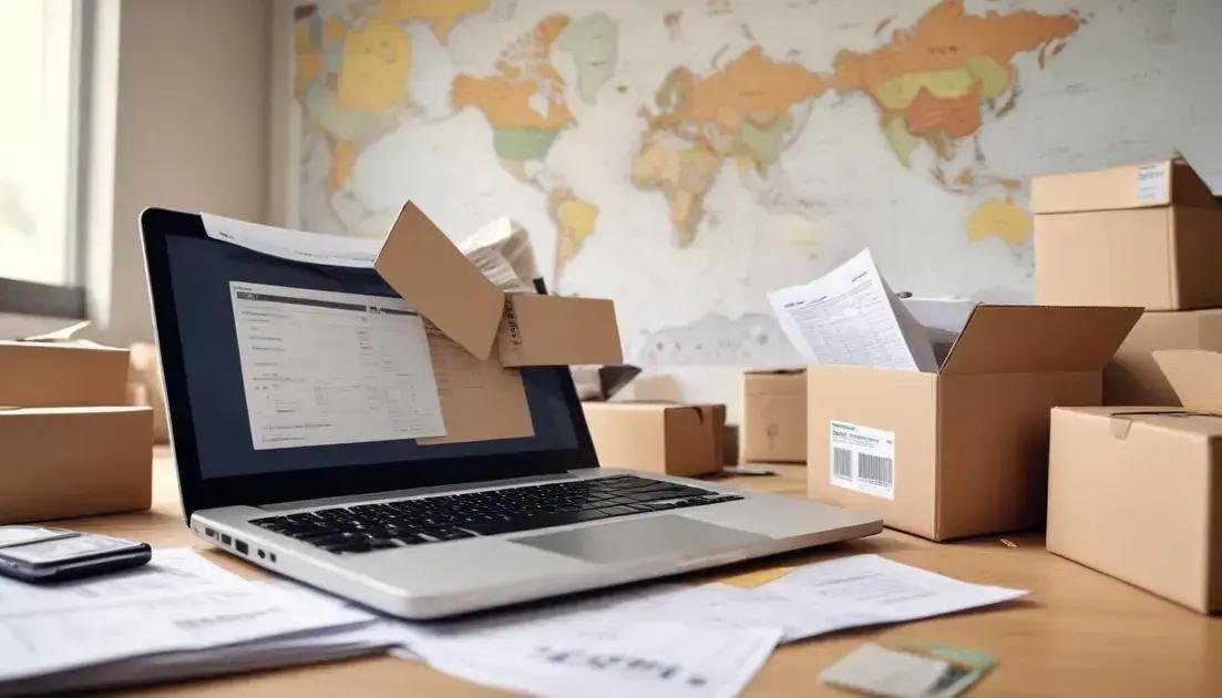 Erros comuns que comprometem exportações pelo Mercado Livre