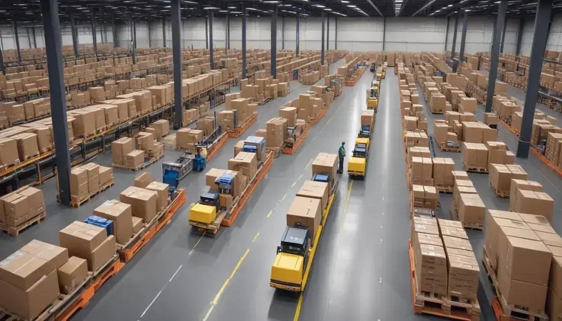 Escalando operações: automação, integração logística e transição FBA/FBM