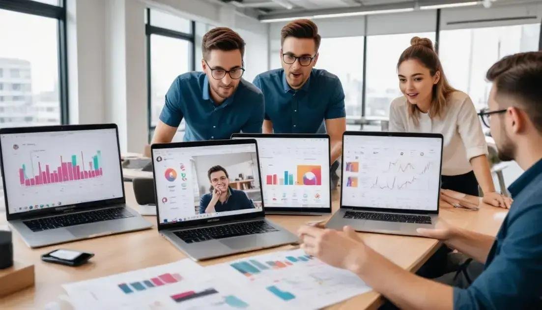 Escolha de criadores: alinhamento com marca e nicho