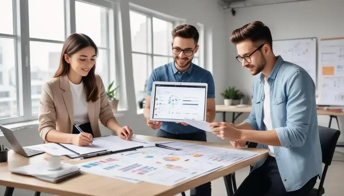 Execução passo a passo: do contato ao conteúdo patrocinado