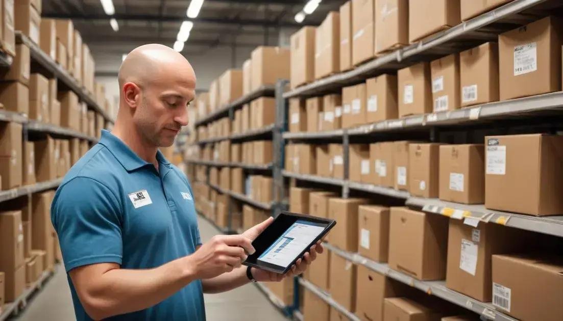 Fundamentos da gestão de estoque para sellers (custos, políticas e rotação)