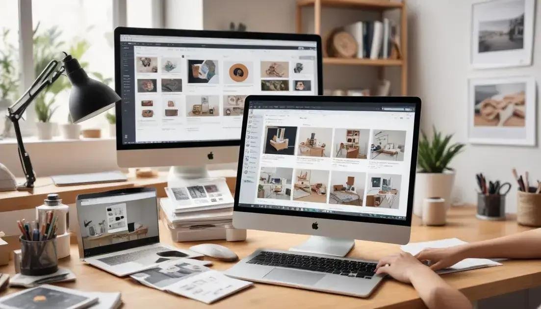 Imagens e variações para aumentar taxa de clique