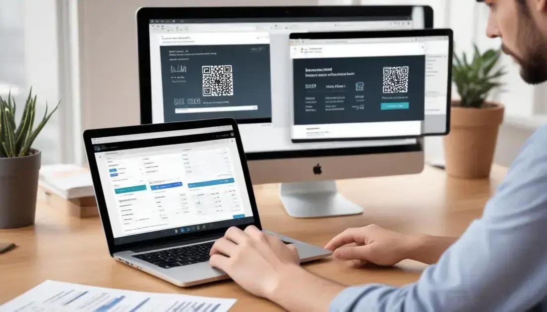 Integração de pagamento: gateways, APIs e QR code