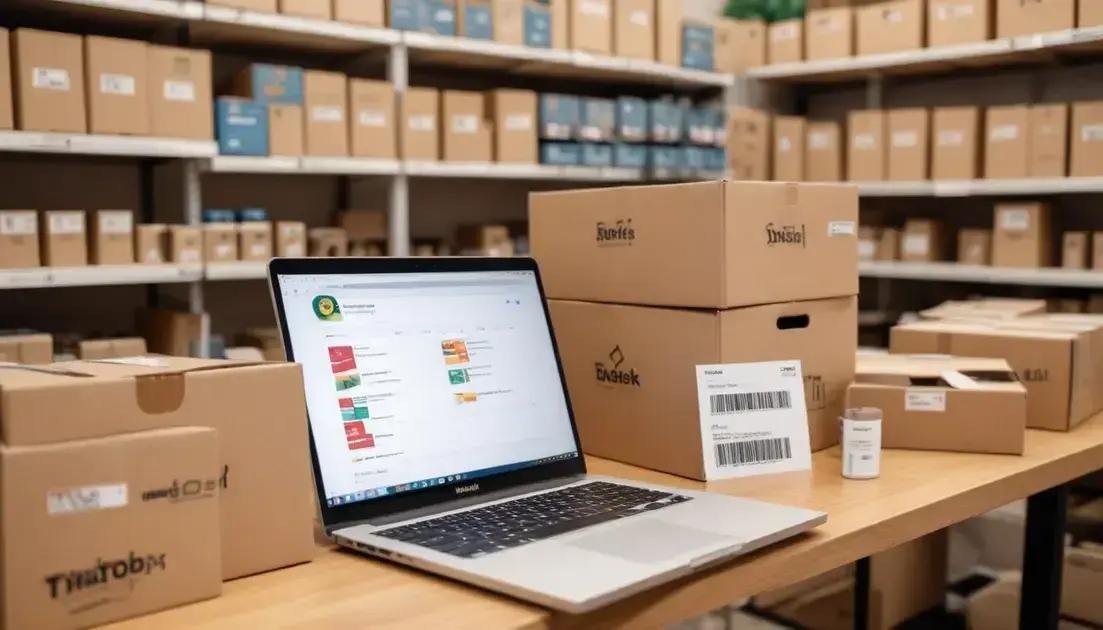 Integração de produtos e gestão de inventário eficiente