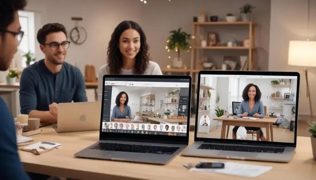 Live commerce e parcerias com criadores para aumentar conversões