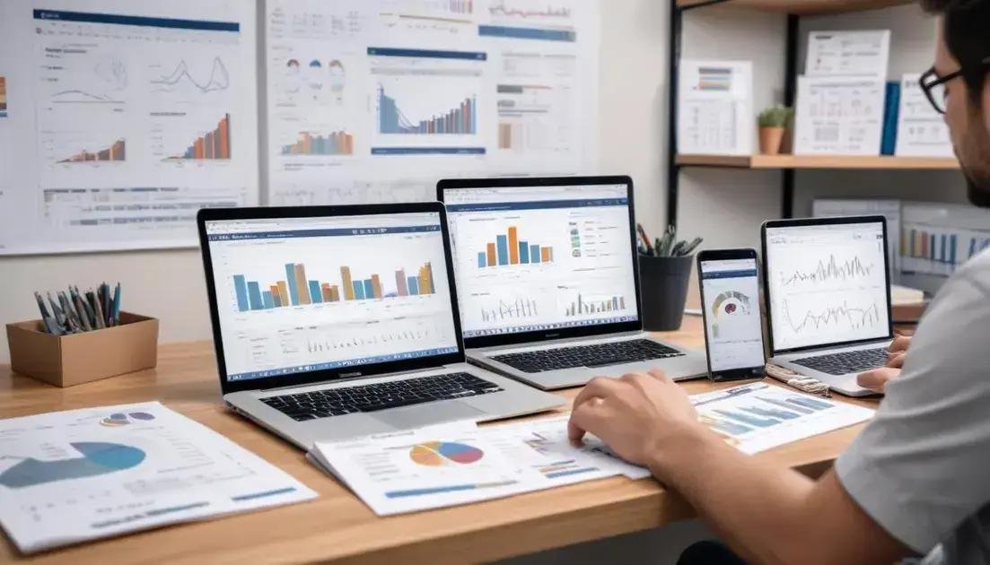 Mensuração de desempenho: KPIs e ajustes práticos Mensuração de desempenho: KPIs e ajustes práticos