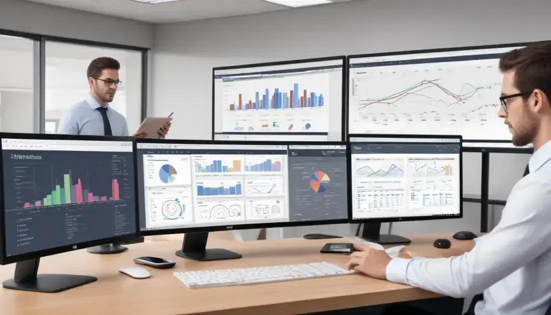 Métricas, análise de dados e indicadores de sucesso