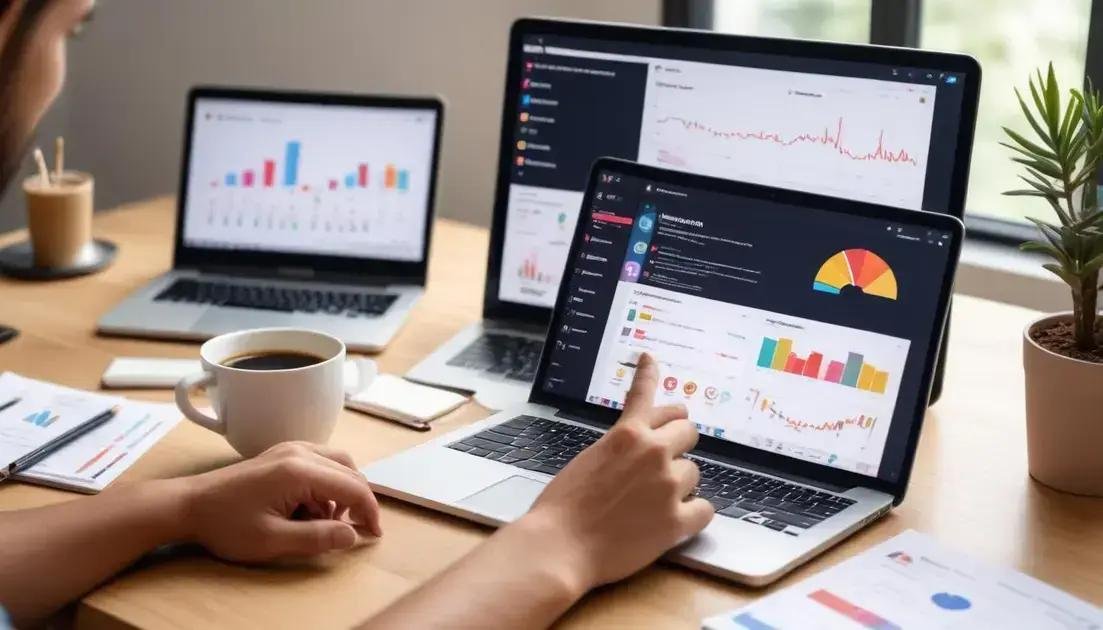 Métricas essenciais e painel de controle TikTok Shop