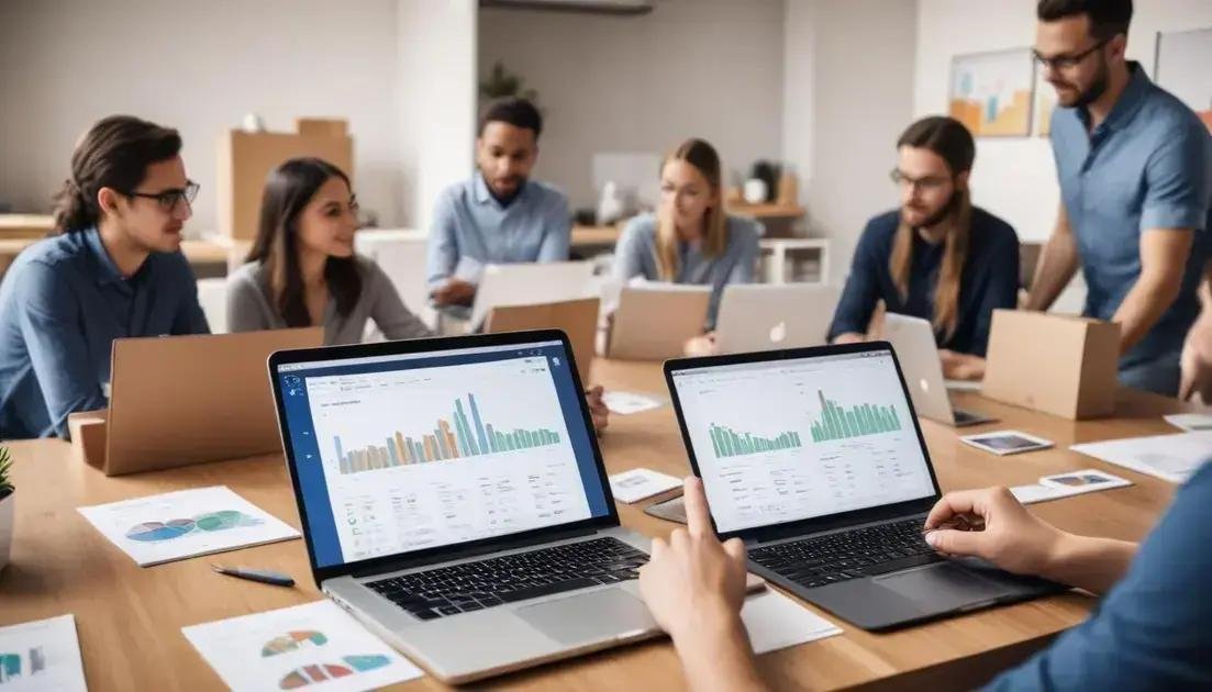 Métricas essenciais: GMV, taxa de conversão, engajamento e retenção Métricas essenciais: GMV, taxa de conversão, engajamento e retenção