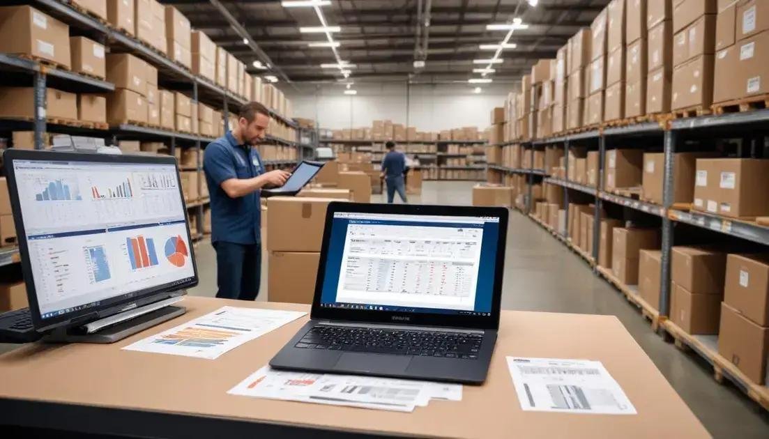 Métricas essenciais: taxa de sell-through, rotatividade e custo por armazenagem explicados