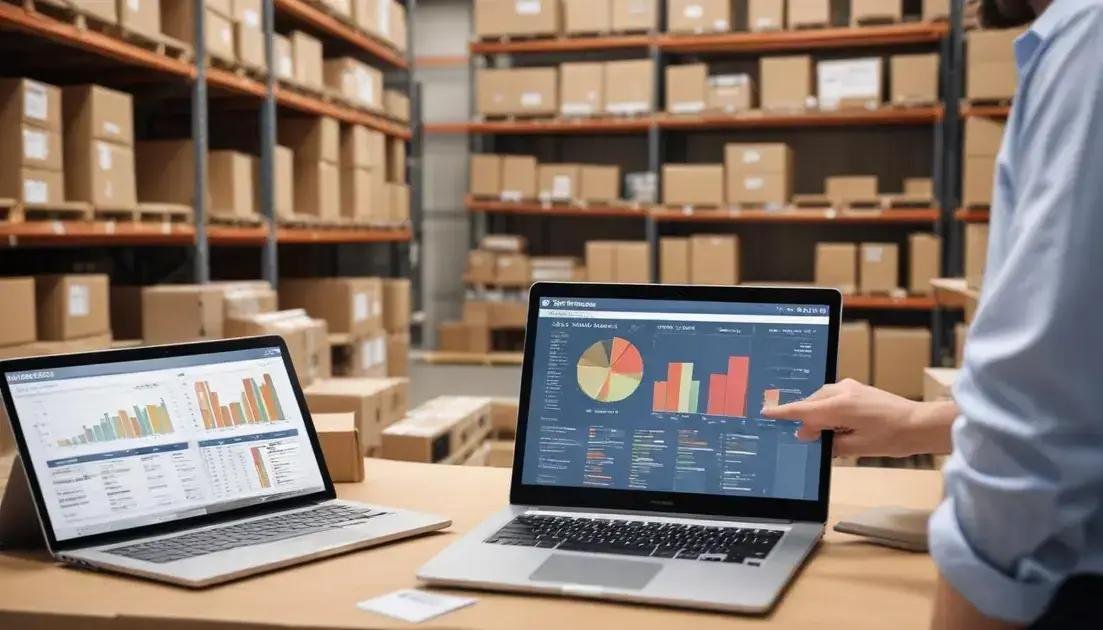 Métricas essenciais: turnover, dias de inventário e custo de manutenção