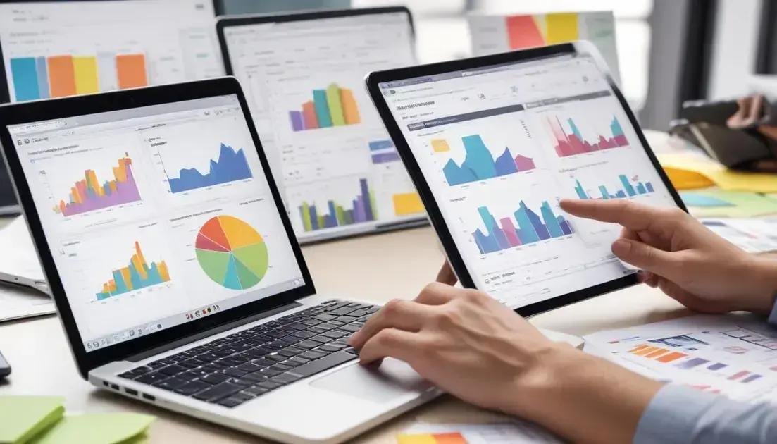 Monitoramento de KPIs, testes A/B e interpretação dos resultados
