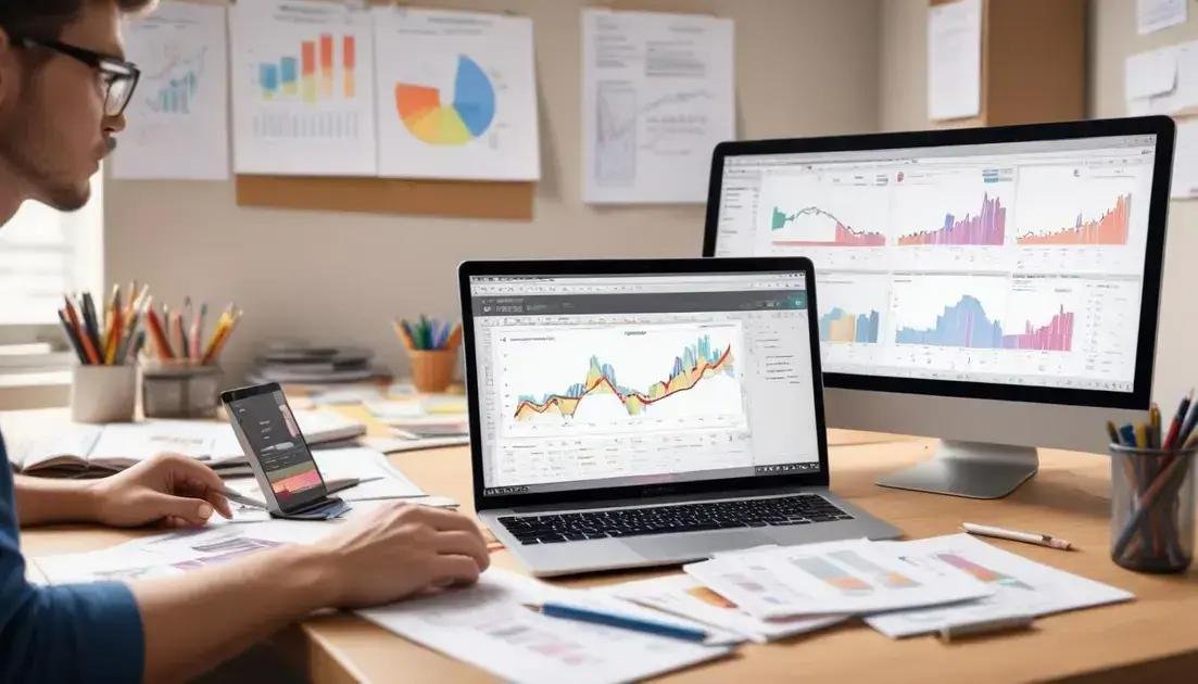 Monitoramento: métricas e benchmarks para acompanhar