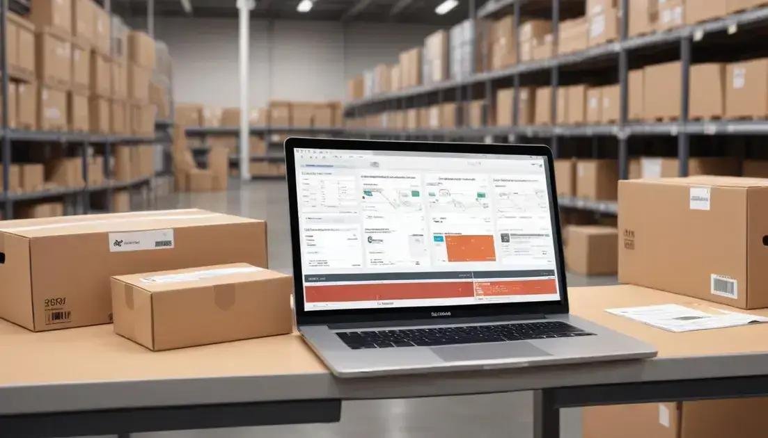 Operação e suporte: integração de pagamentos, controle de estoque e logística Operação e suporte: integração de pagamentos, controle de estoque e logística