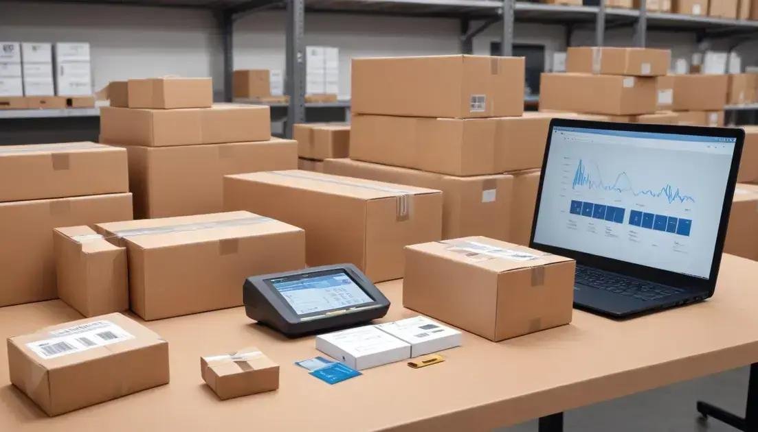 Otimização de custos: embalagens, frete e tarifas