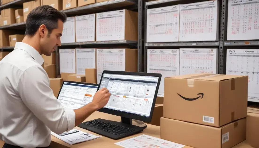 Planejamento de estoque para datas-chave e promoções cíclicas