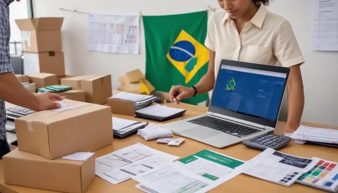 principais impostos e variações de alíquota para vestuário e acessórios