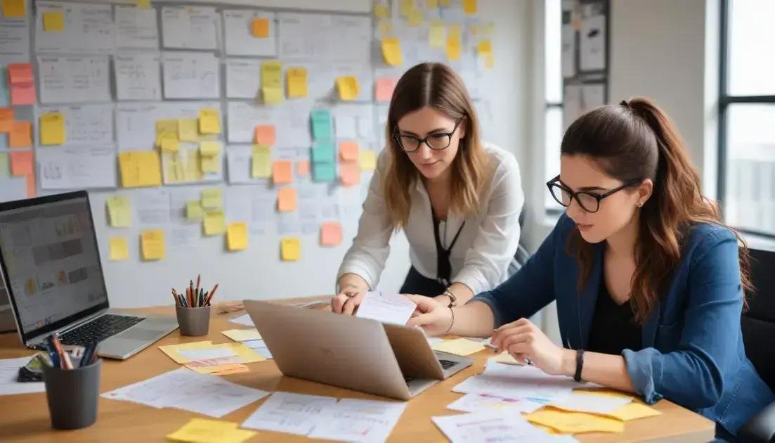 Redação persuasiva e integração estratégica de palavras-chave