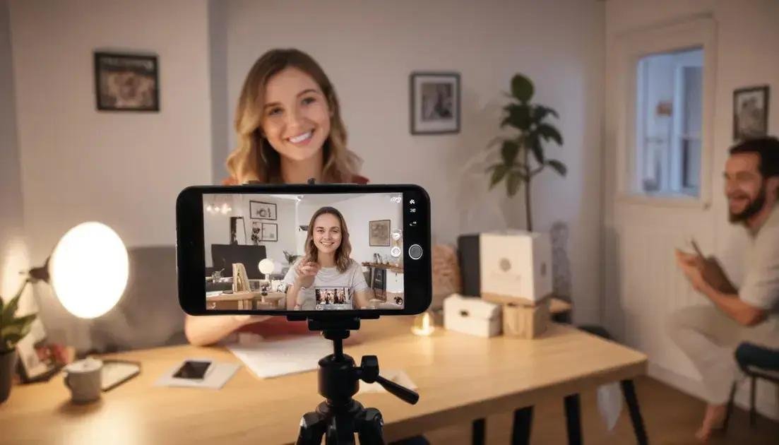 Técnicas de persuasão ao vivo e interação com a audiência